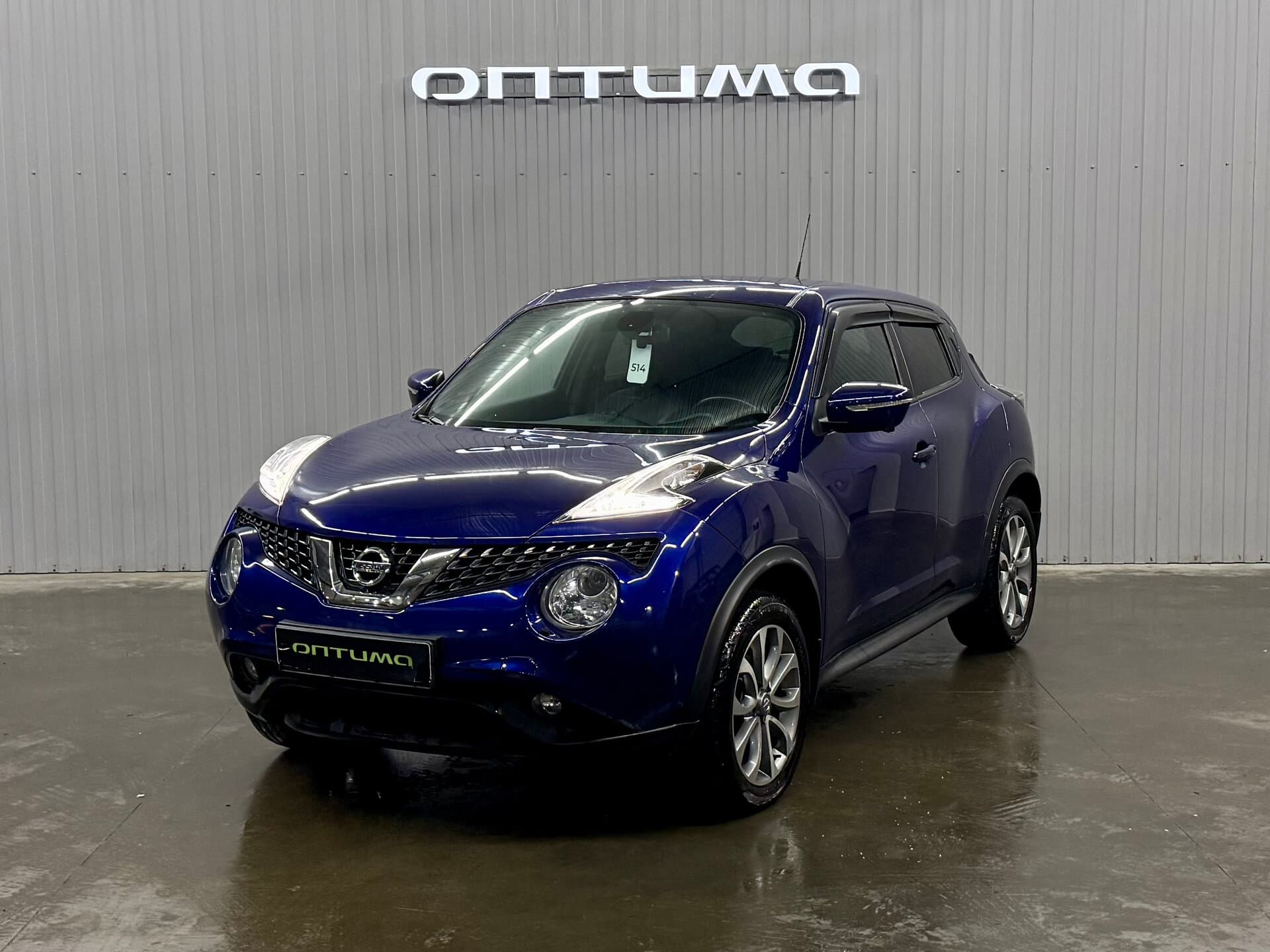 Фотография автомобиля Nissan Juke