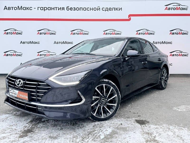 Фотография автомобиля Hyundai Sonata