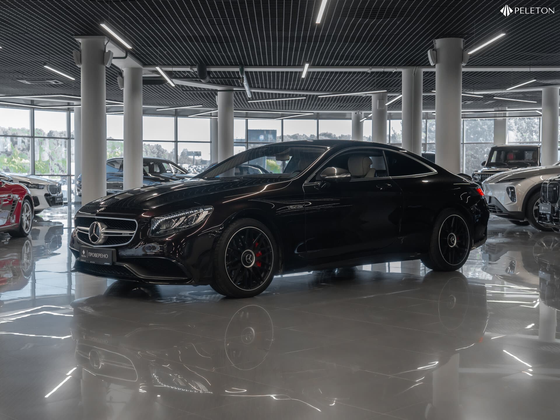 Фотография автомобиля Mercedes-Benz S-Класс AMG