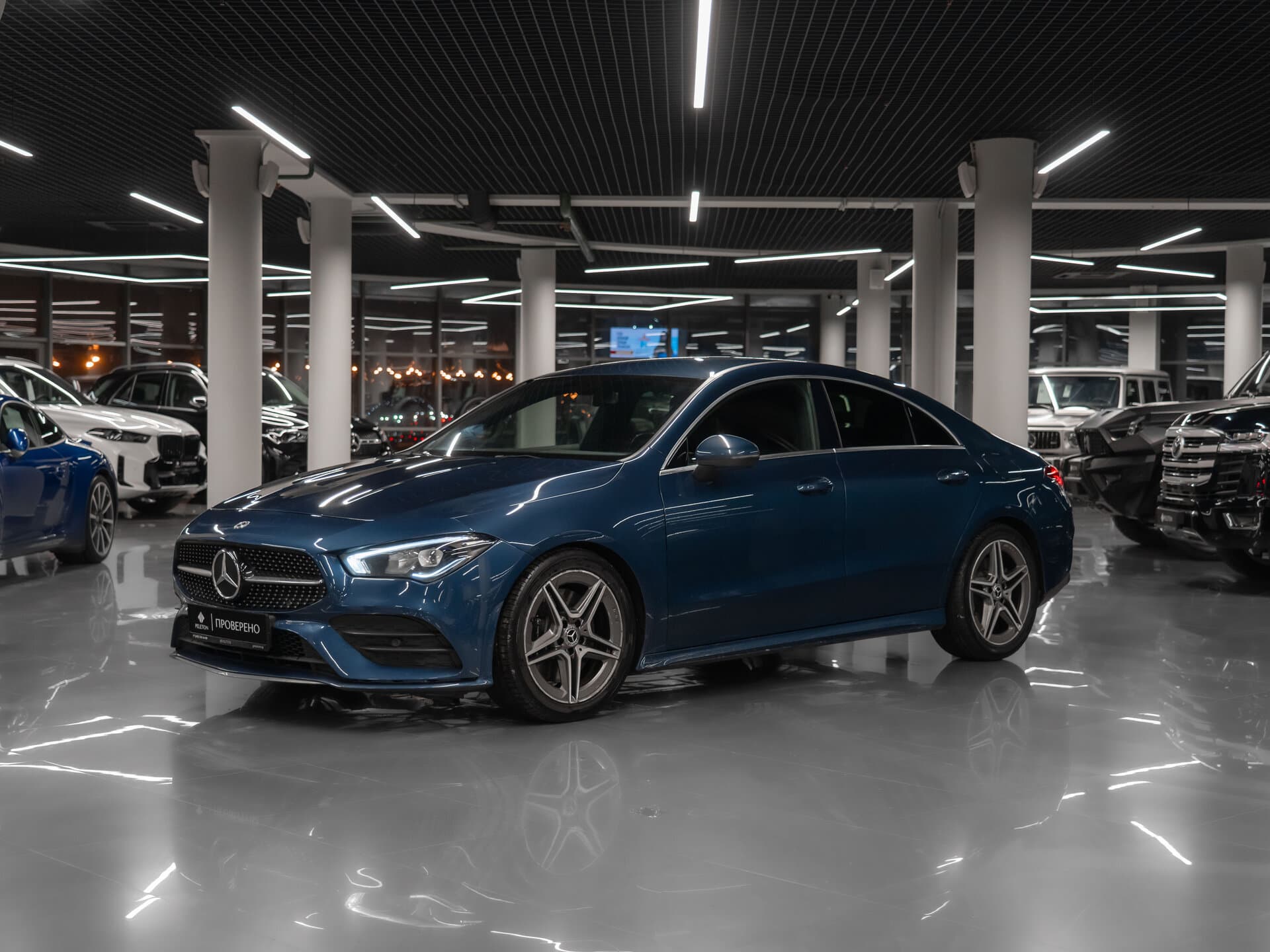 Фотография автомобиля Mercedes-Benz CLA-Класс