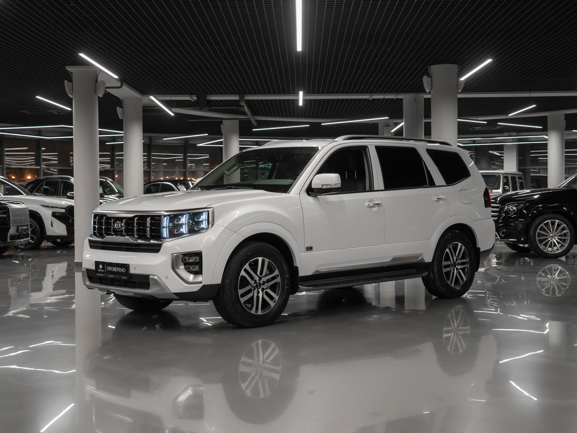 Фотография автомобиля Kia Mohave