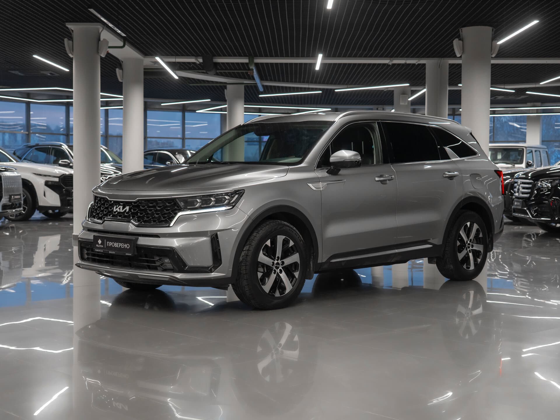 Фотография автомобиля Kia Sorento