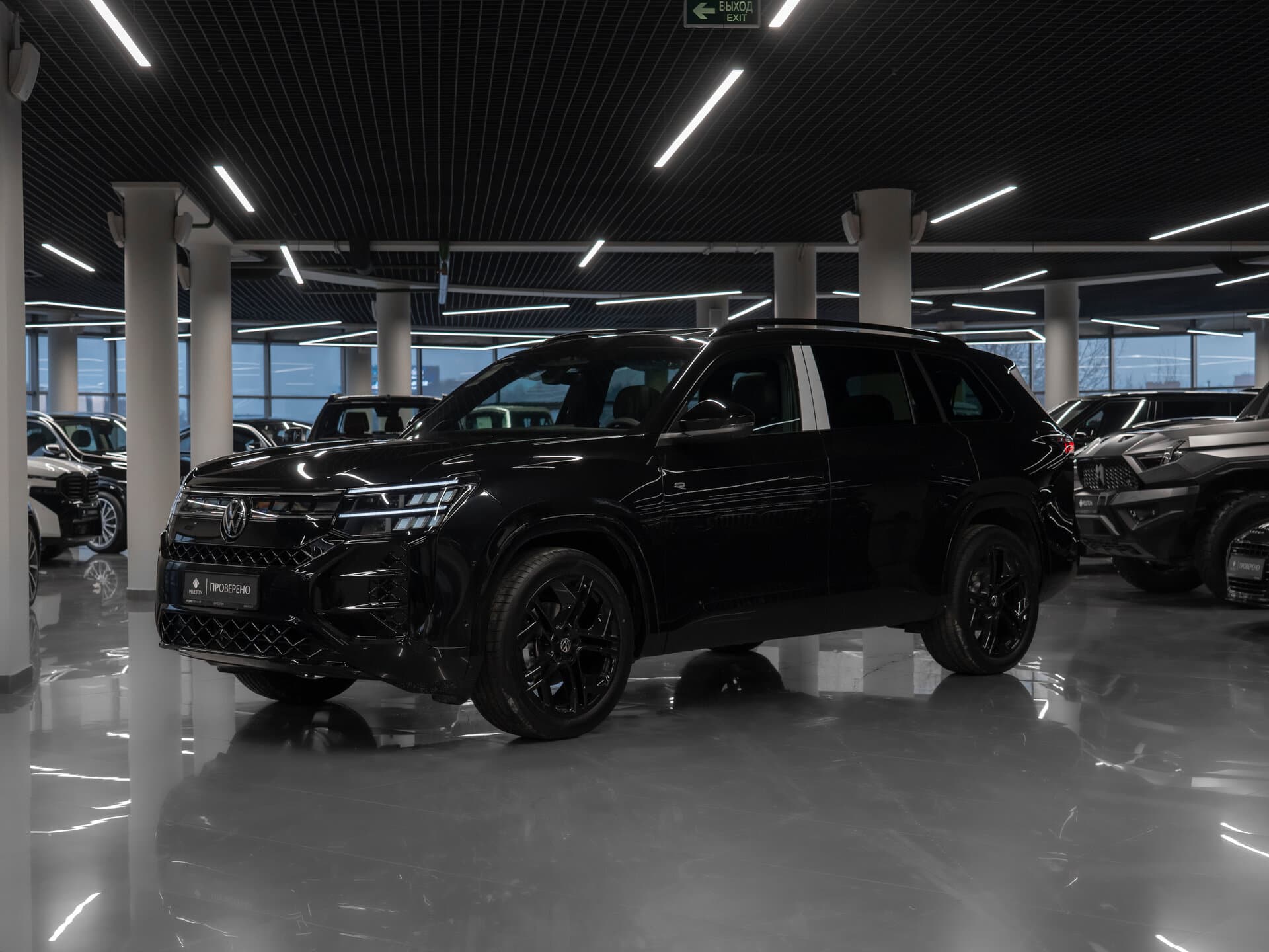 Фотография автомобиля Volkswagen Teramont