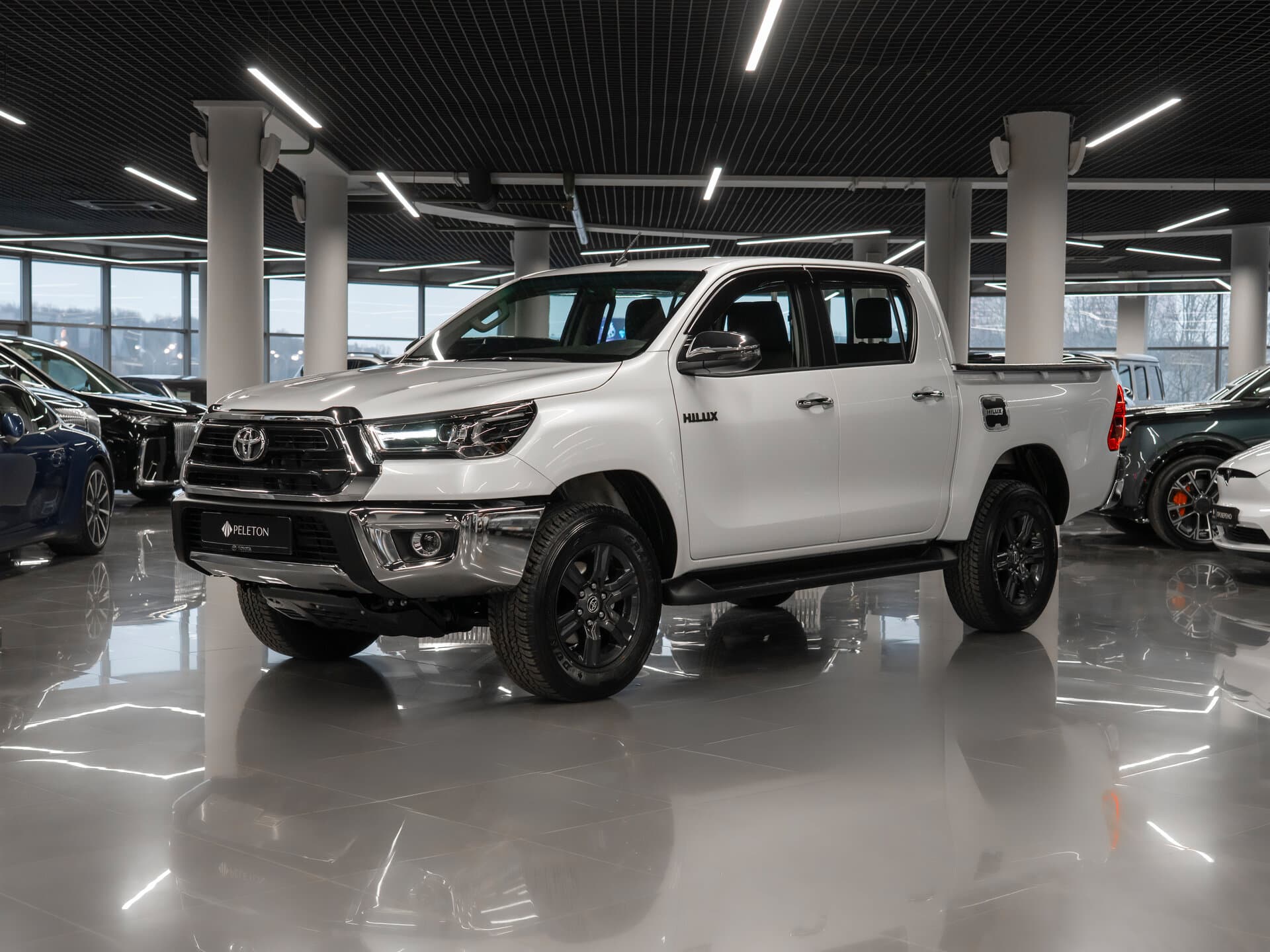 Фотография автомобиля Toyota Hilux
