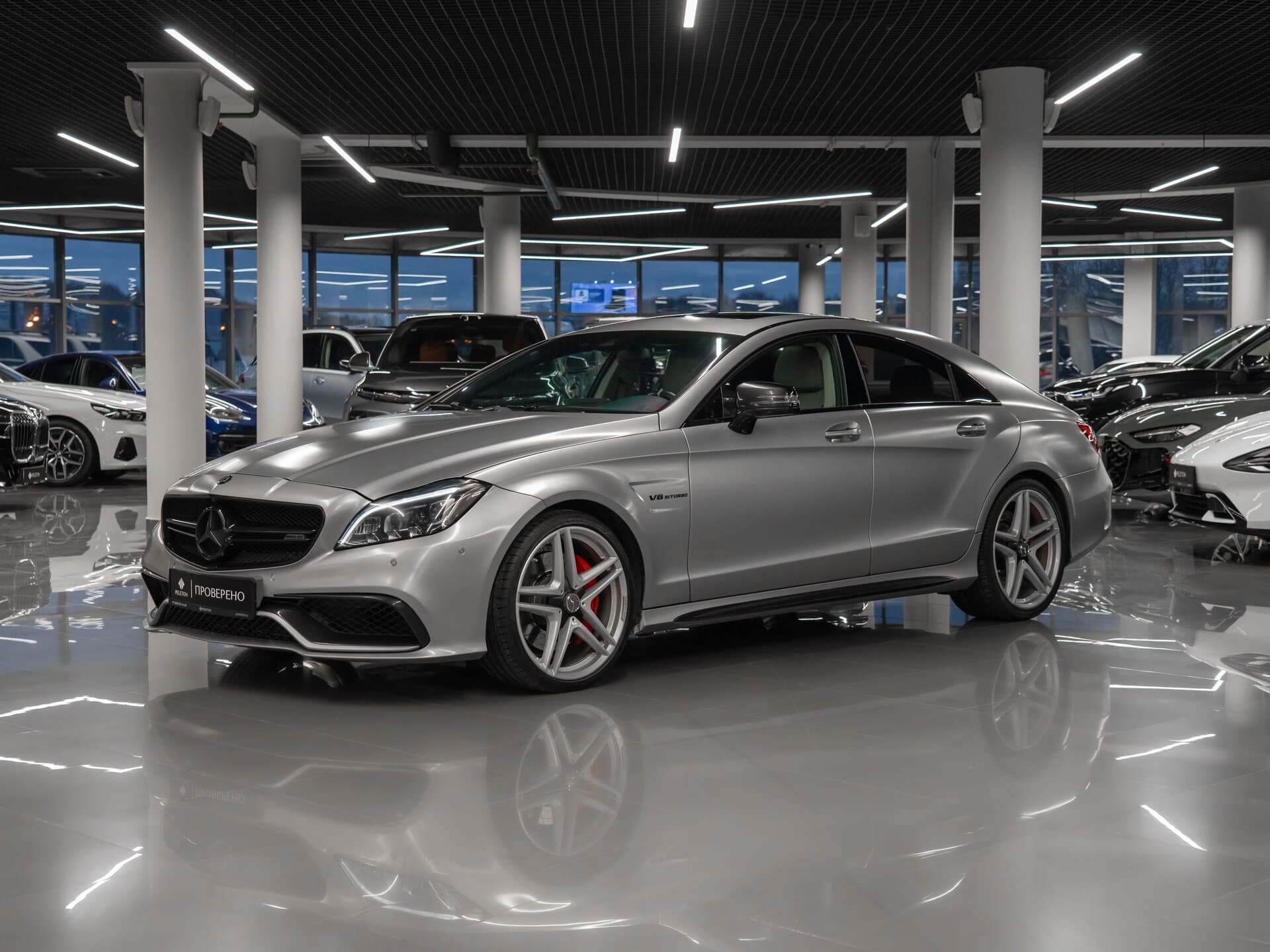 Фотография автомобиля Mercedes-Benz CLS-Класс AMG