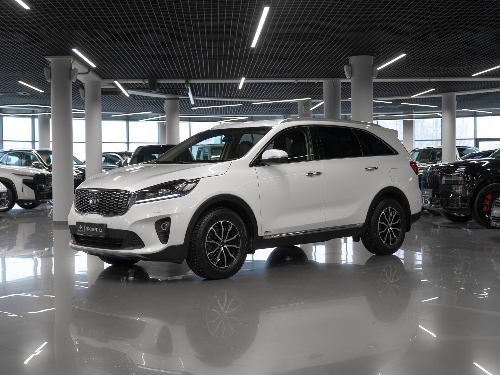 Фотография автомобиля Kia Sorento