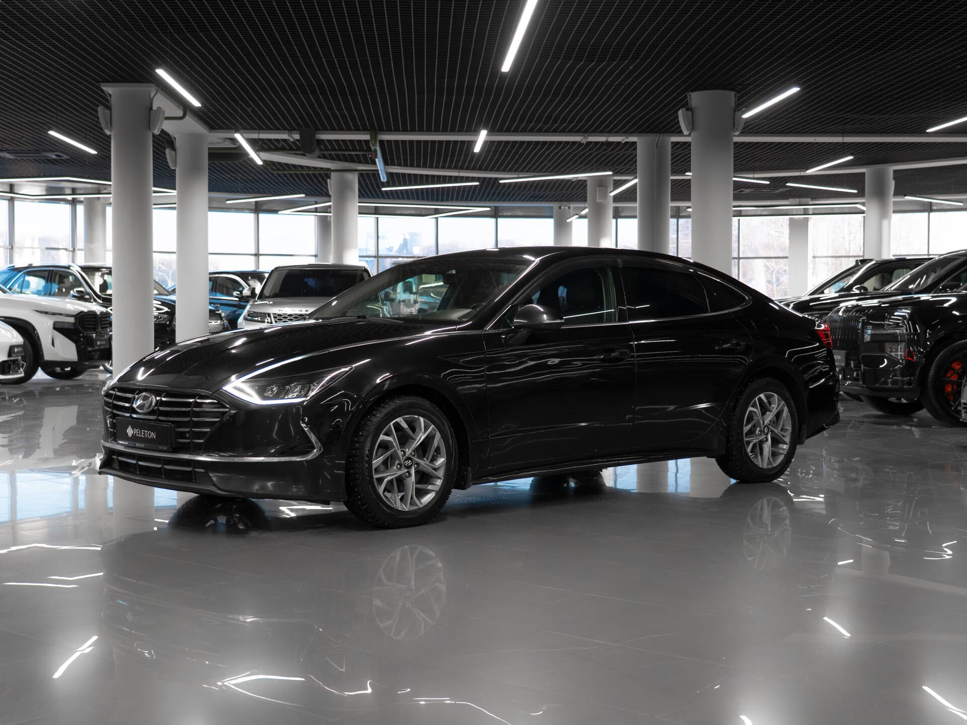 Фотография автомобиля Hyundai Sonata