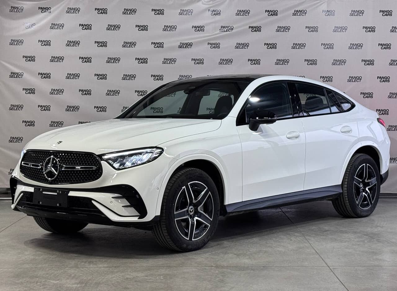 Фотография автомобиля Mercedes-Benz GLC-Класс Coupe