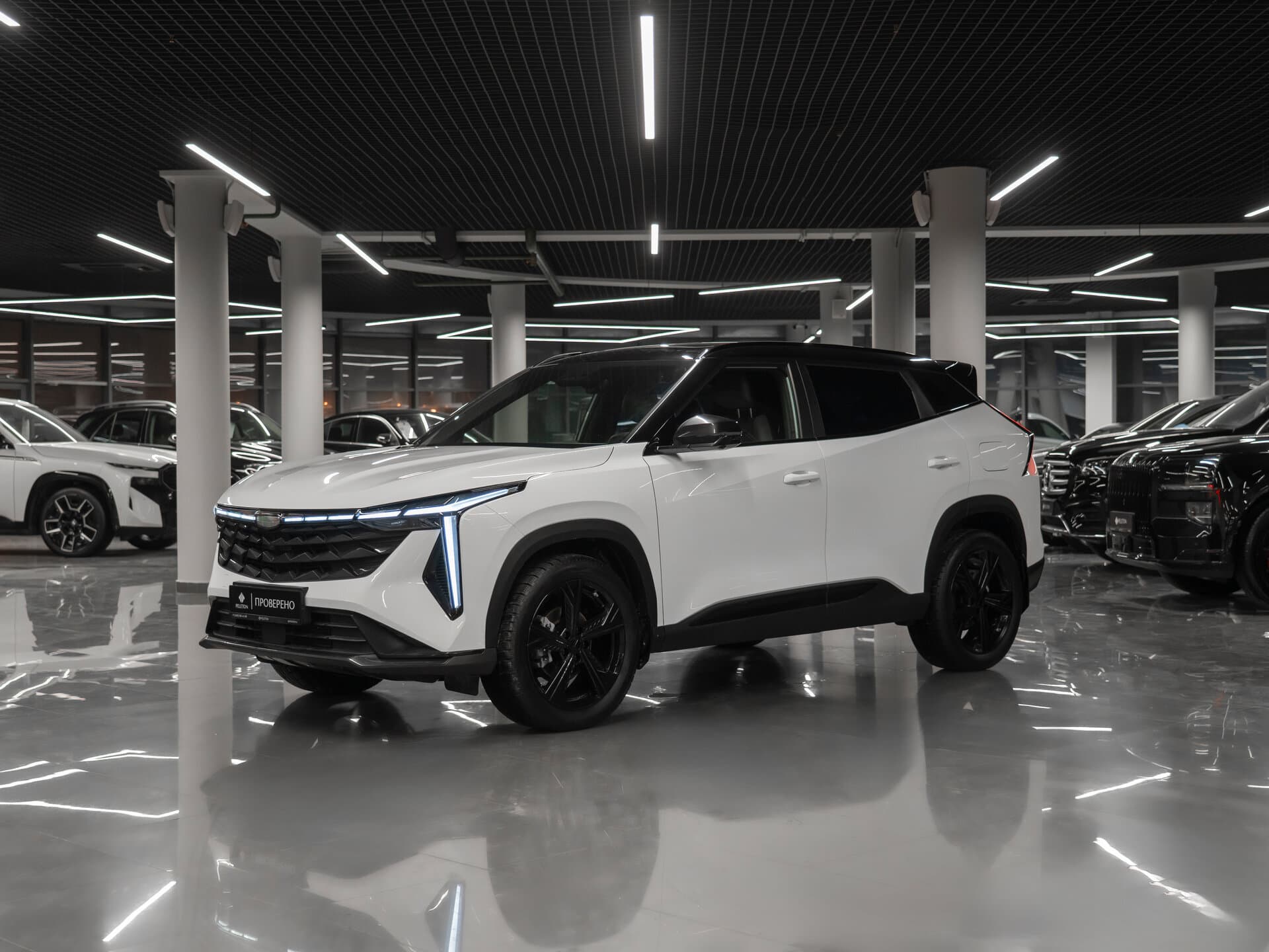 Фотография автомобиля Geely Cityray