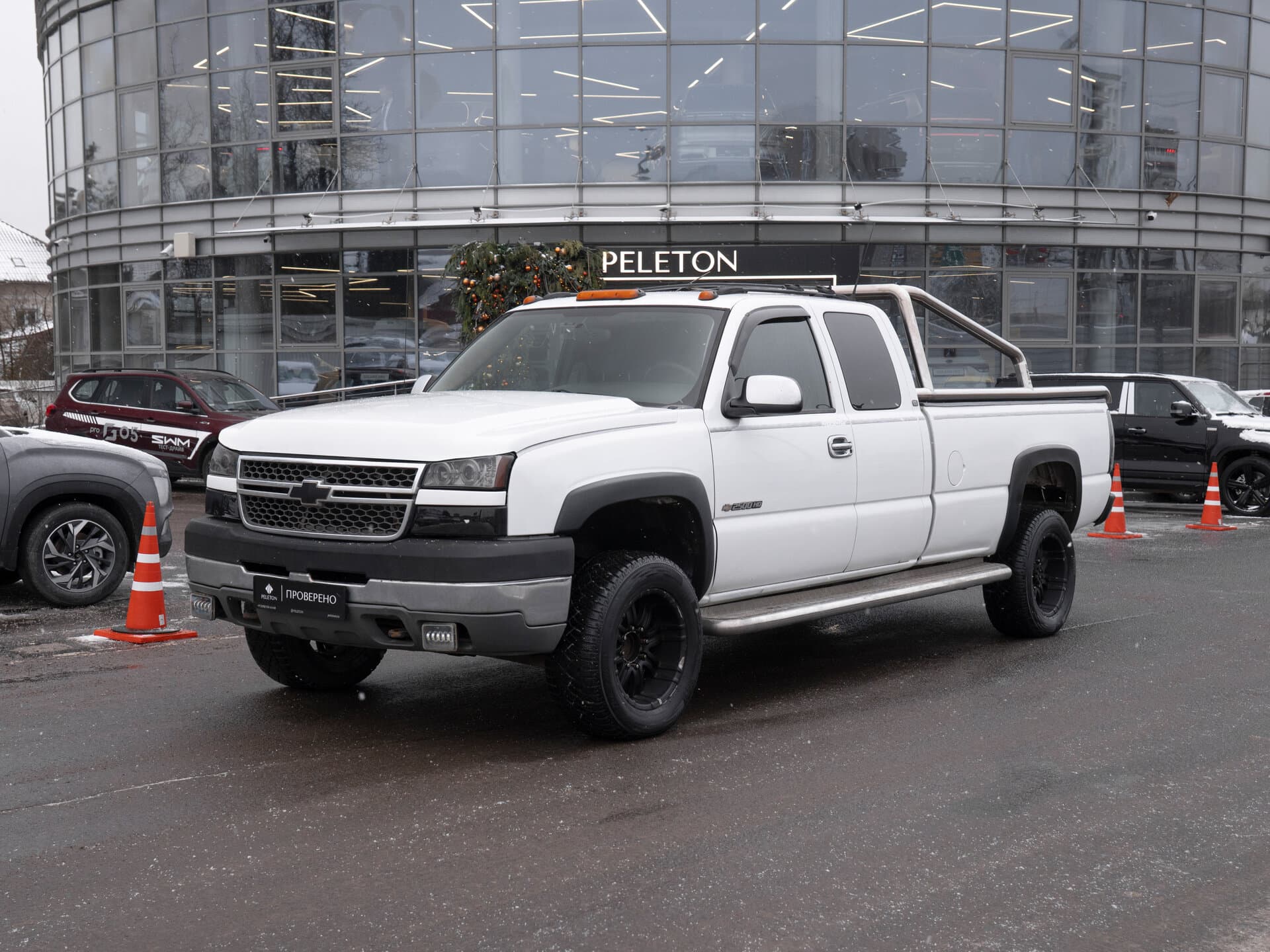 Фотография автомобиля Chevrolet Silverado