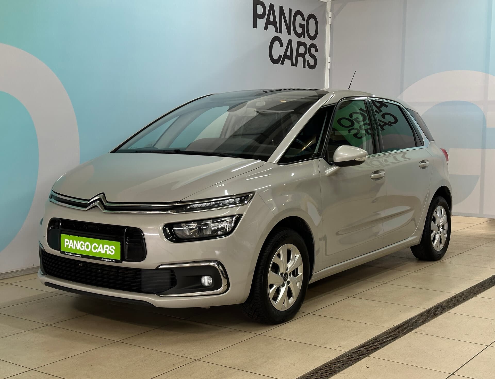 Фотография автомобиля Citroen Grand C4 SpaceTourer