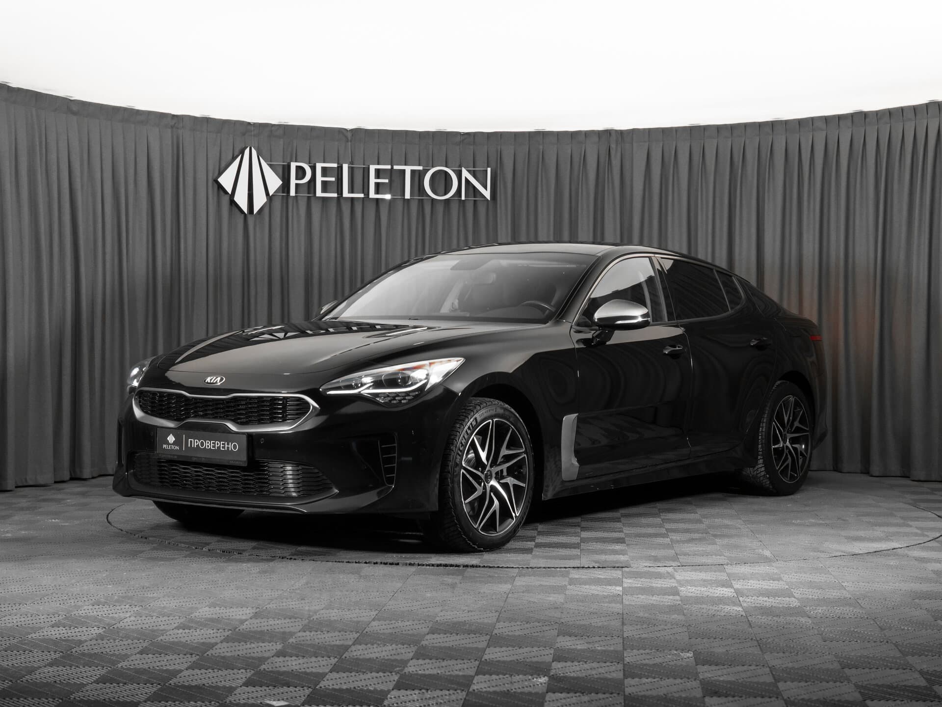 Фотография автомобиля Kia Stinger