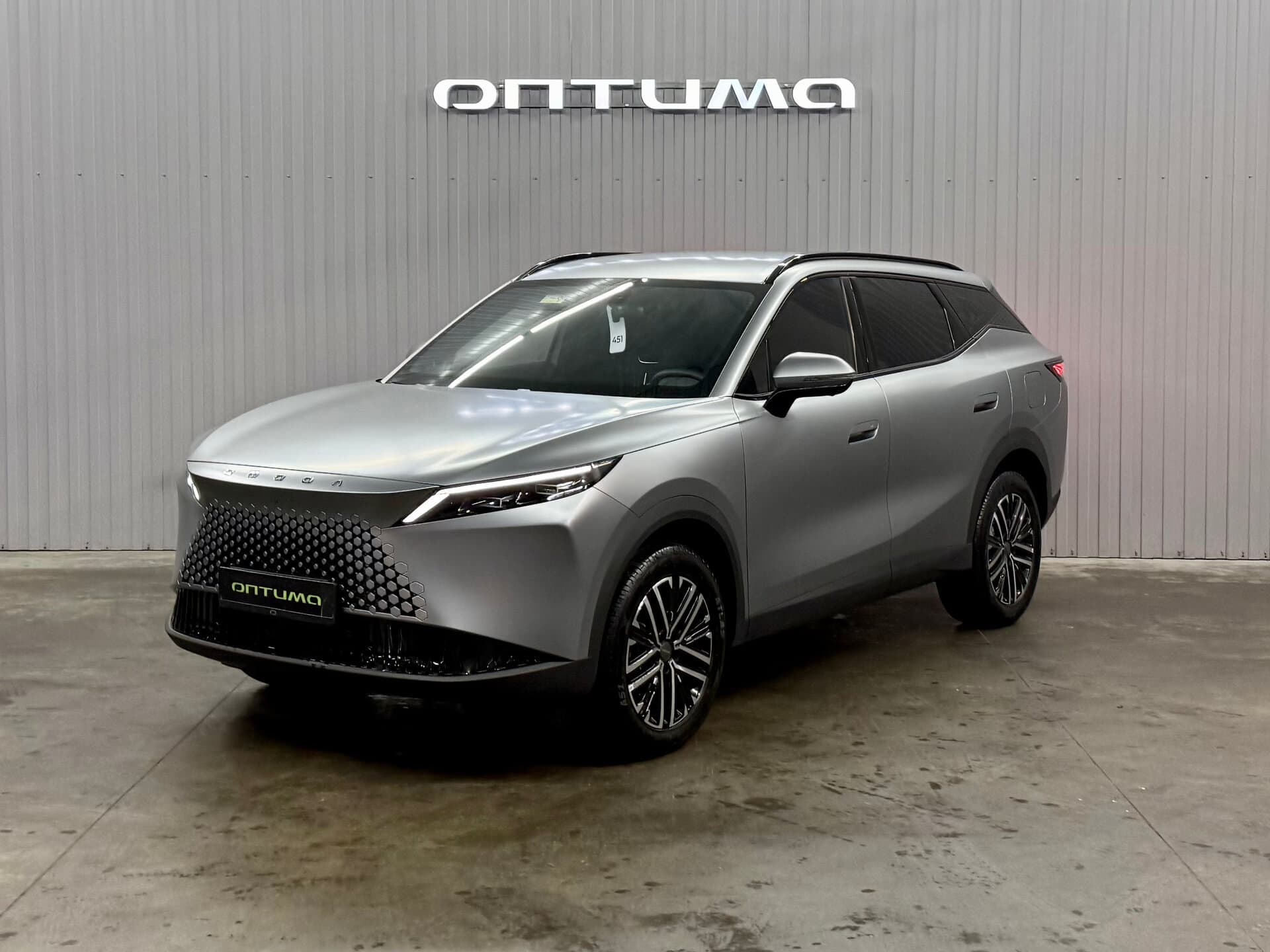 Фотография автомобиля OMODA C7