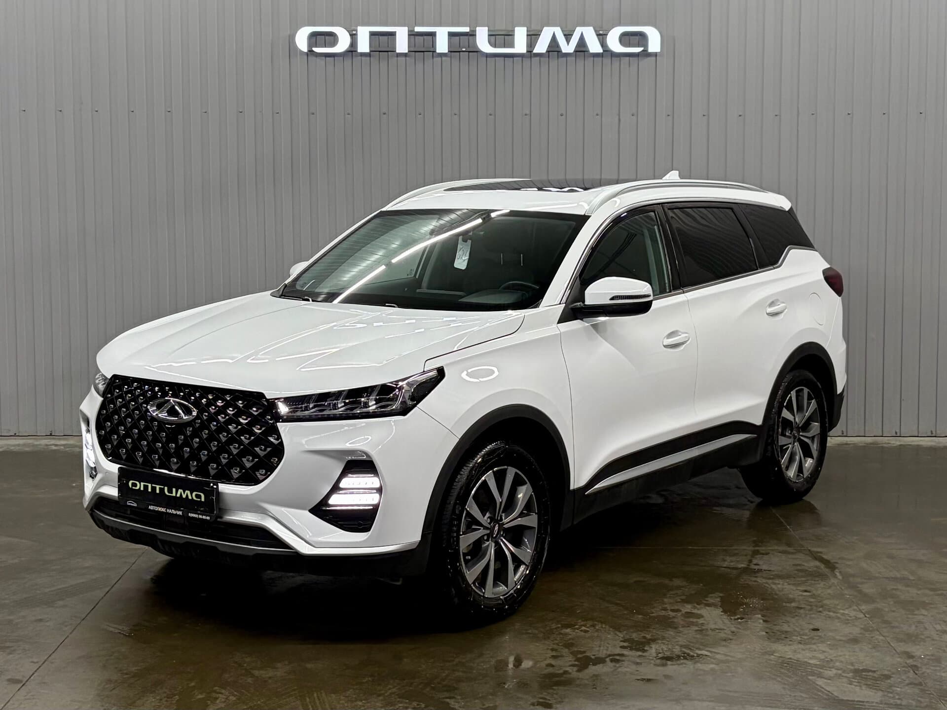 Фотография автомобиля Chery Tiggo 7 Pro