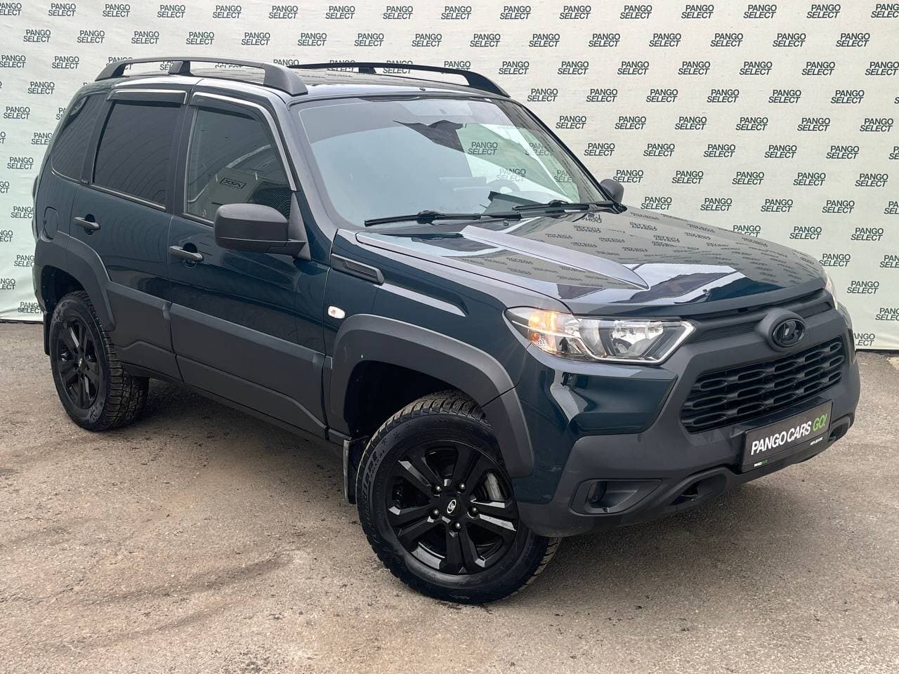 Фотография автомобиля Lada (ВАЗ) Niva Travel