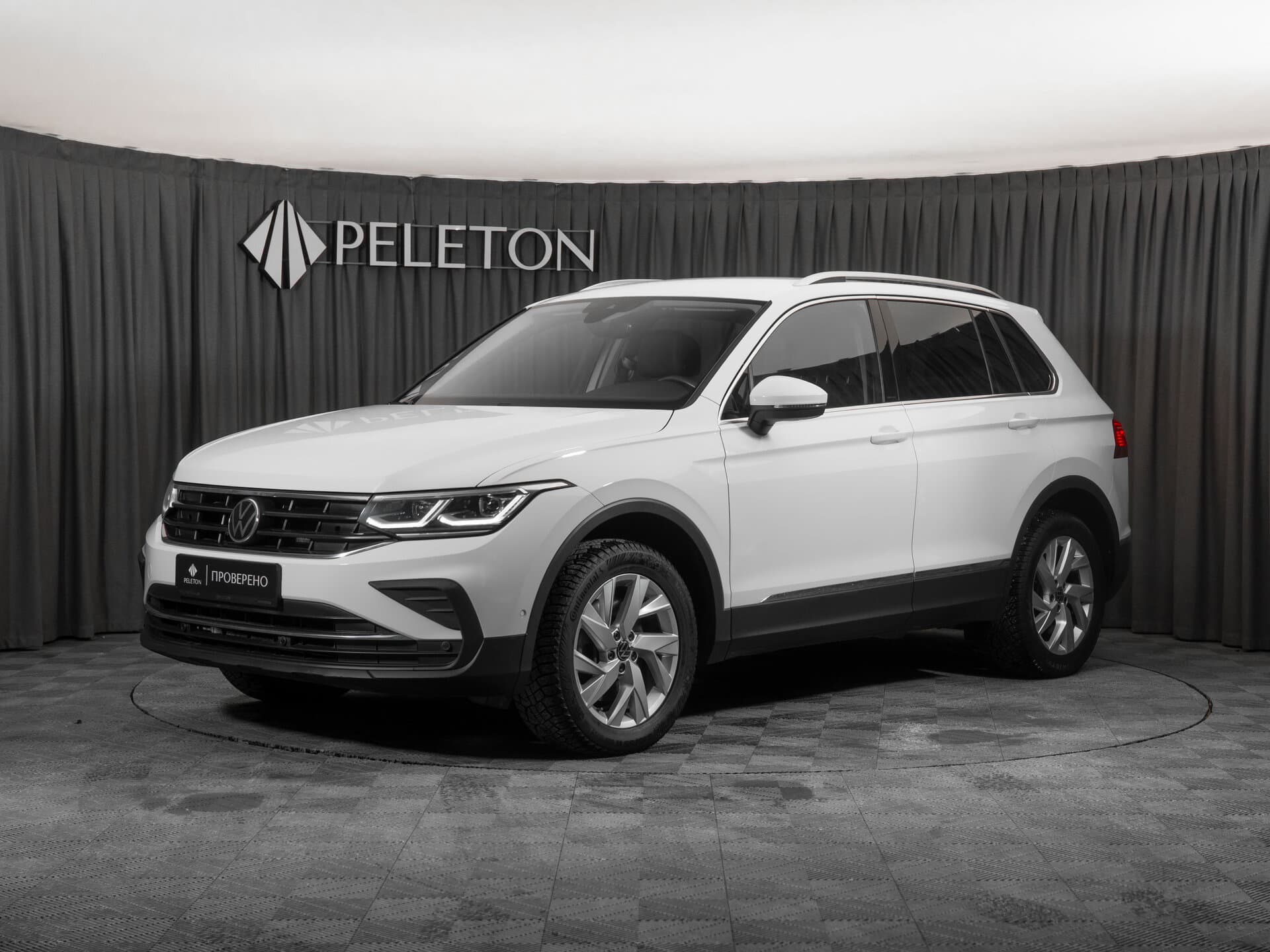 Фотография автомобиля Volkswagen Tiguan