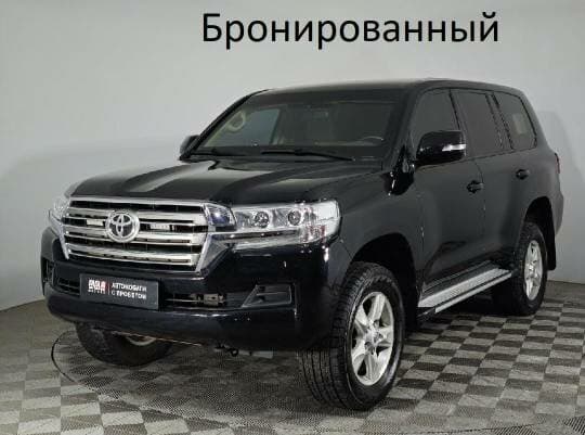 Фотография автомобиля Toyota Land Cruiser