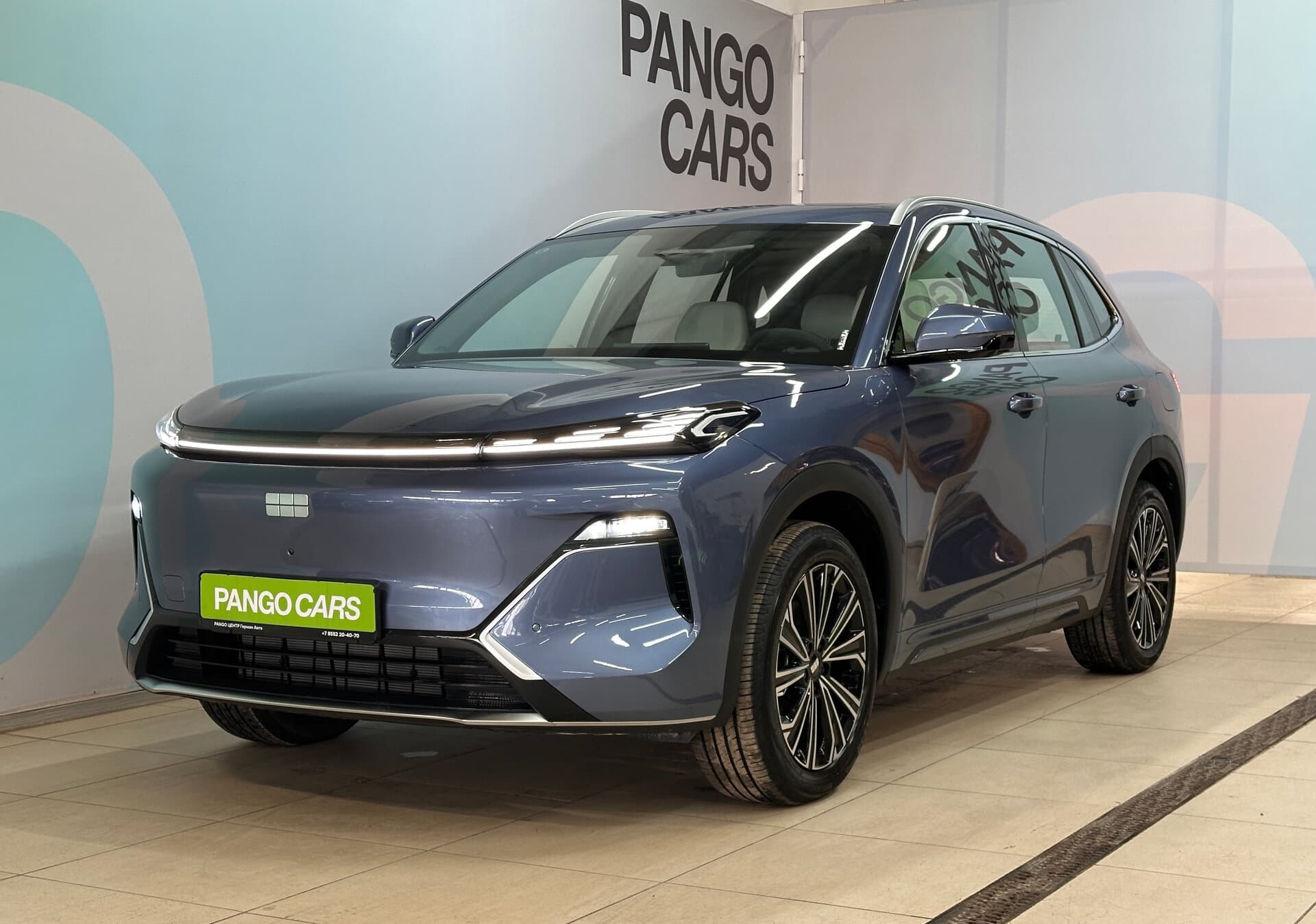 Фотография автомобиля Geely Galaxy Starship 7