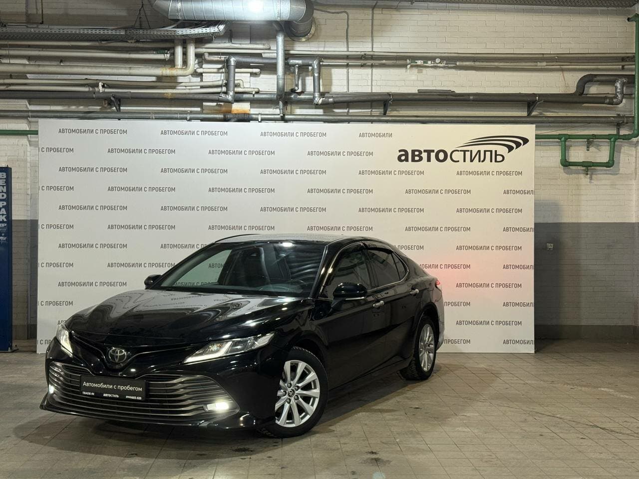 Фотография автомобиля Toyota Camry