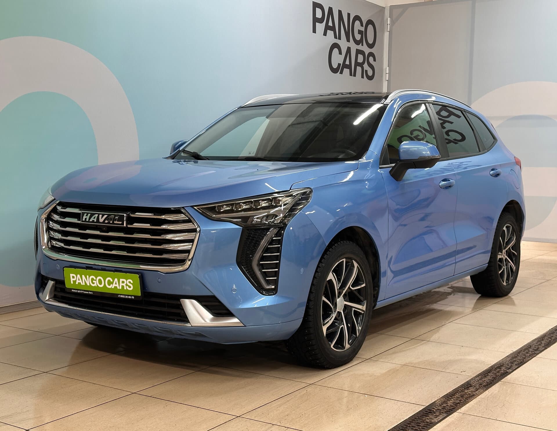 Фотография автомобиля Haval Jolion