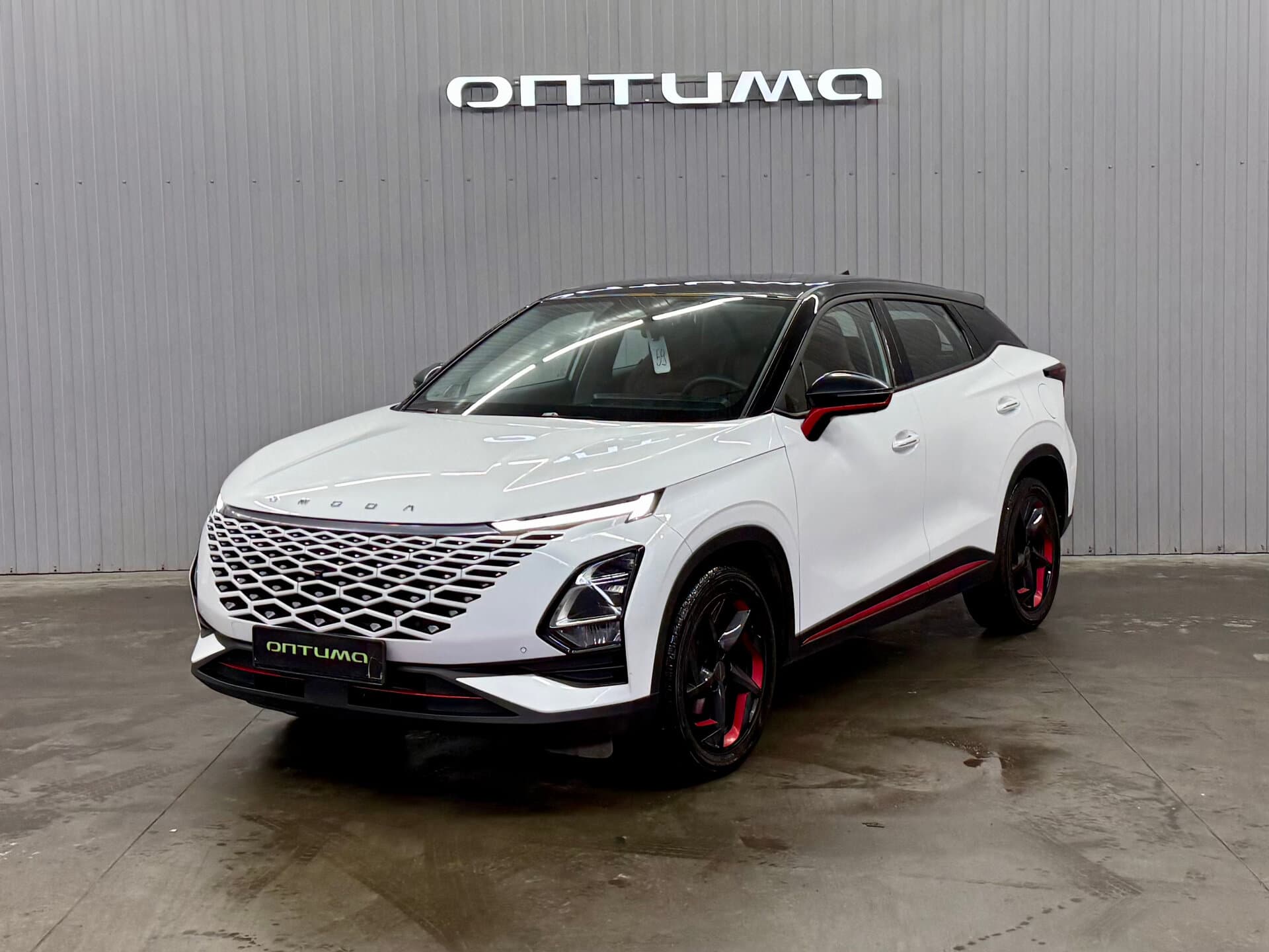 Фотография автомобиля OMODA C5