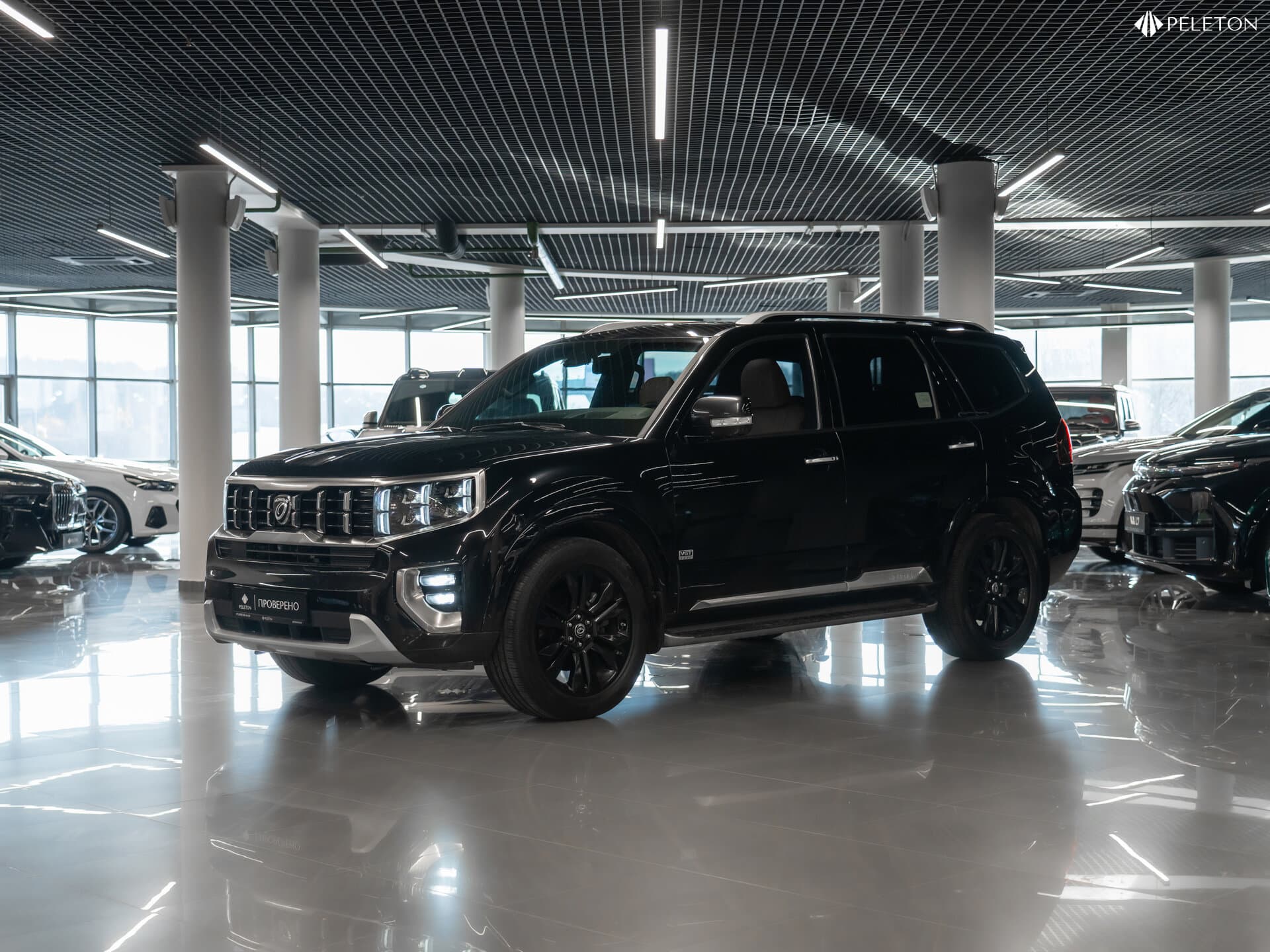 Фотография автомобиля Kia Mohave