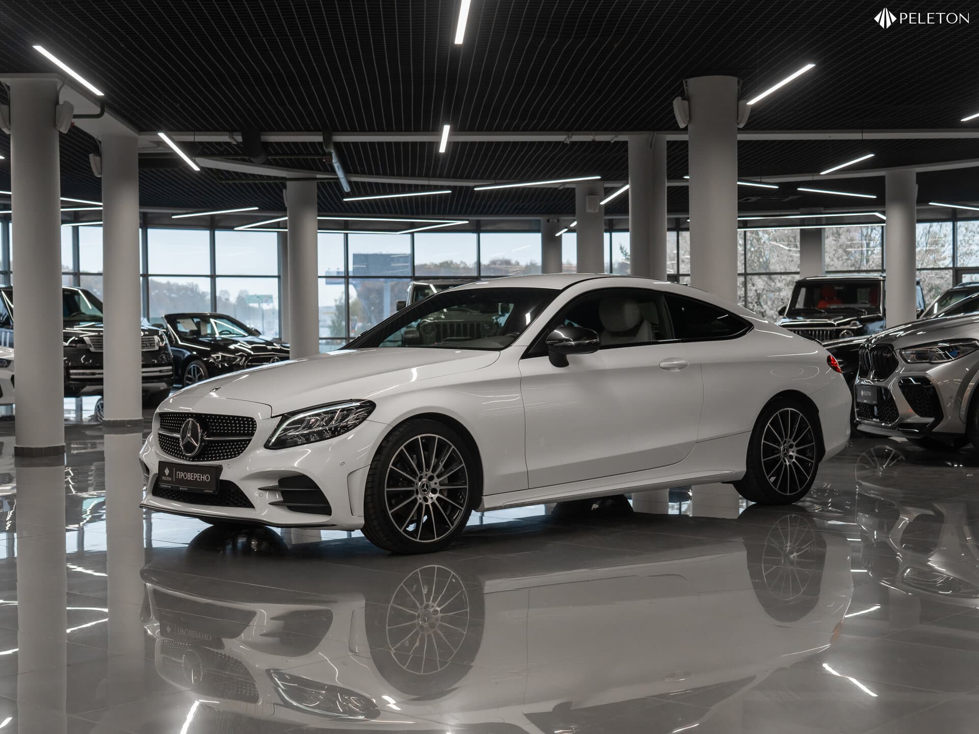 Фотография автомобиля Mercedes-Benz C-Класс