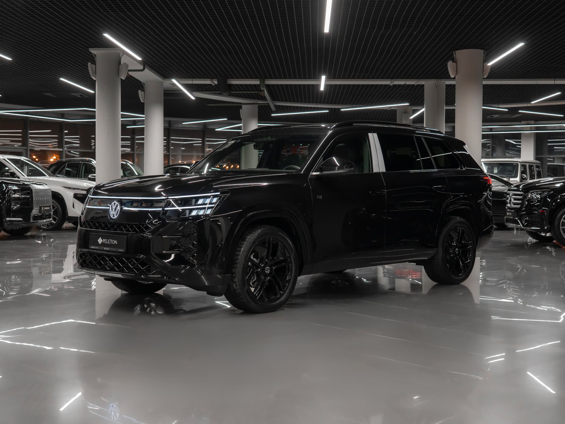 Фотография автомобиля Volkswagen Teramont