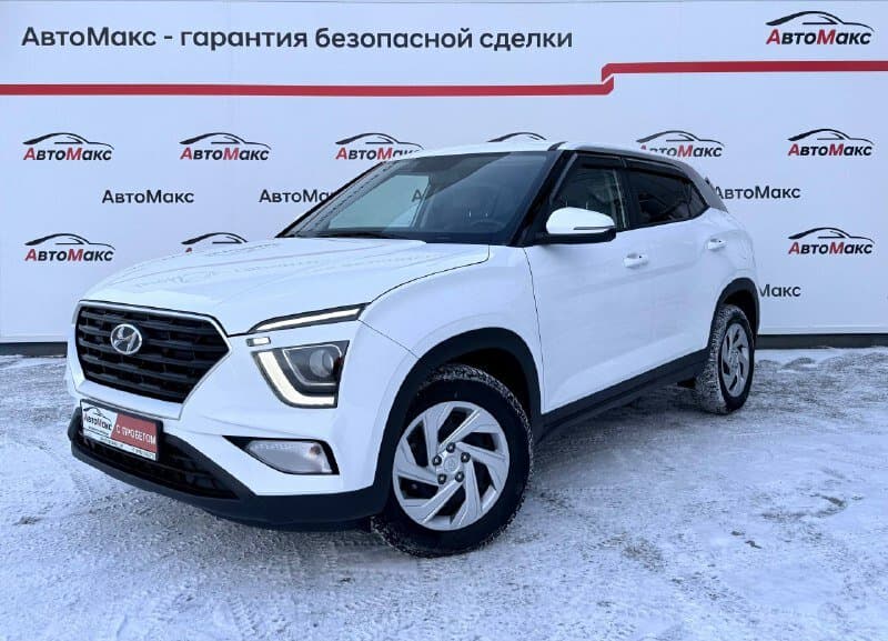 Фотография автомобиля Hyundai Creta