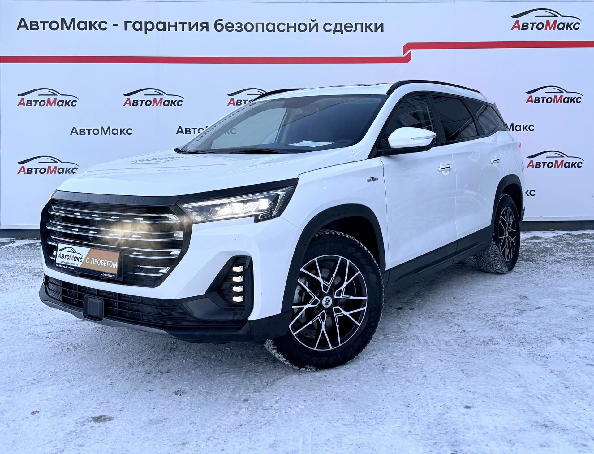 Фотография автомобиля Jetour X90 PLUS
