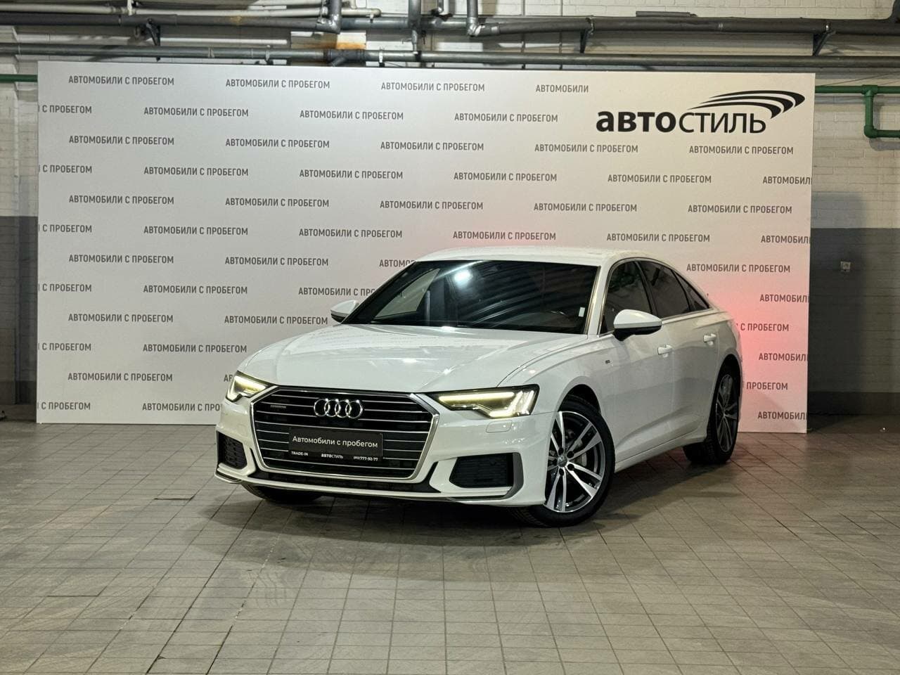 Фотография автомобиля Audi A6