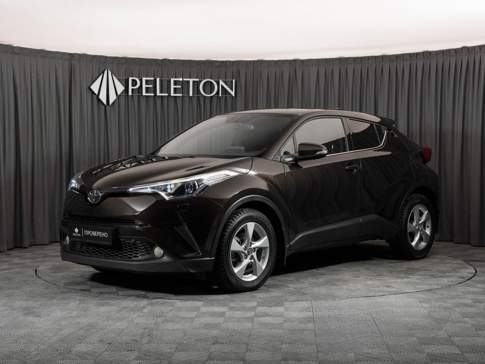 Фотография автомобиля Toyota C-HR
