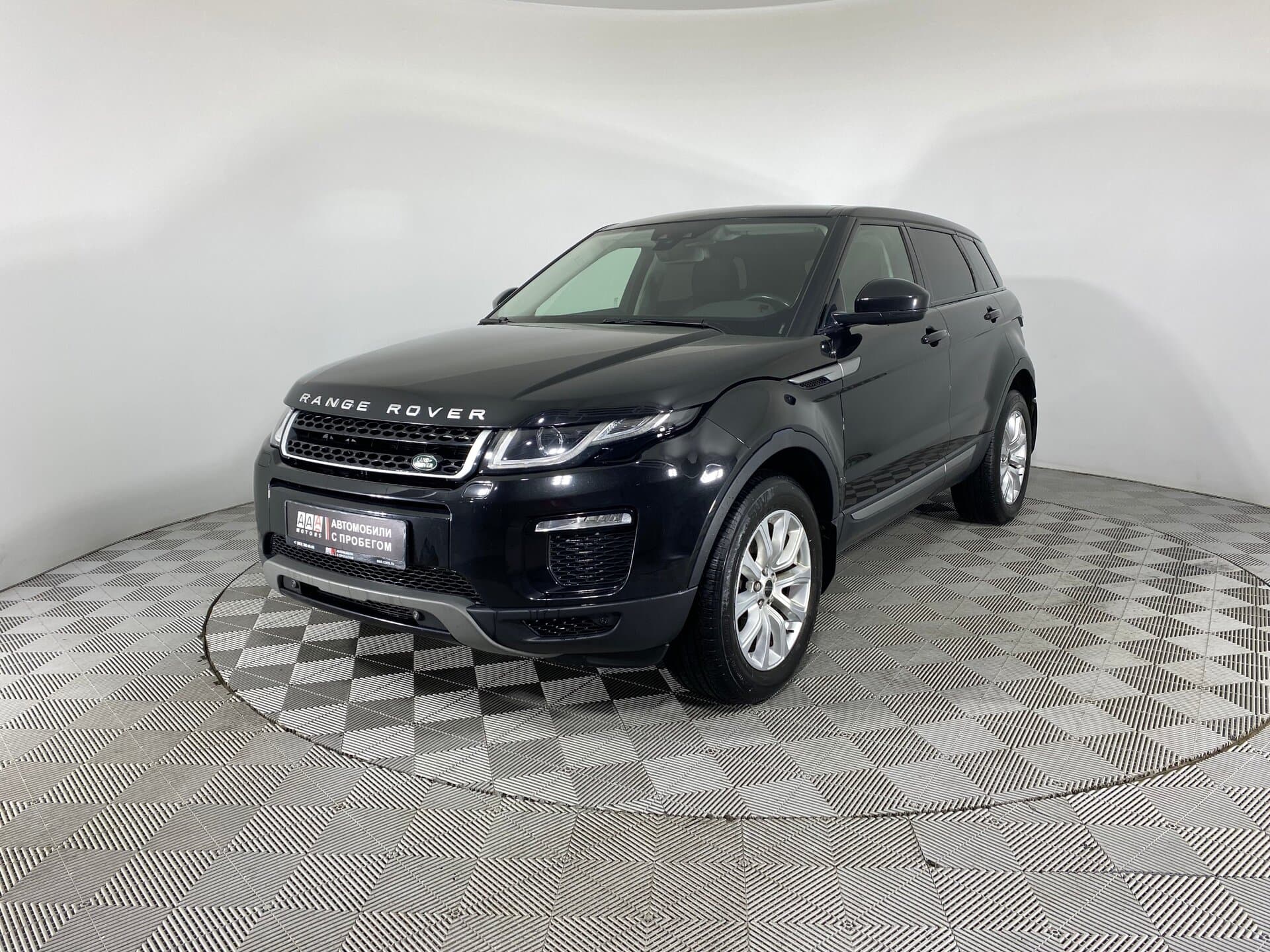 Фотография автомобиля Land Rover Range Rover Evoque