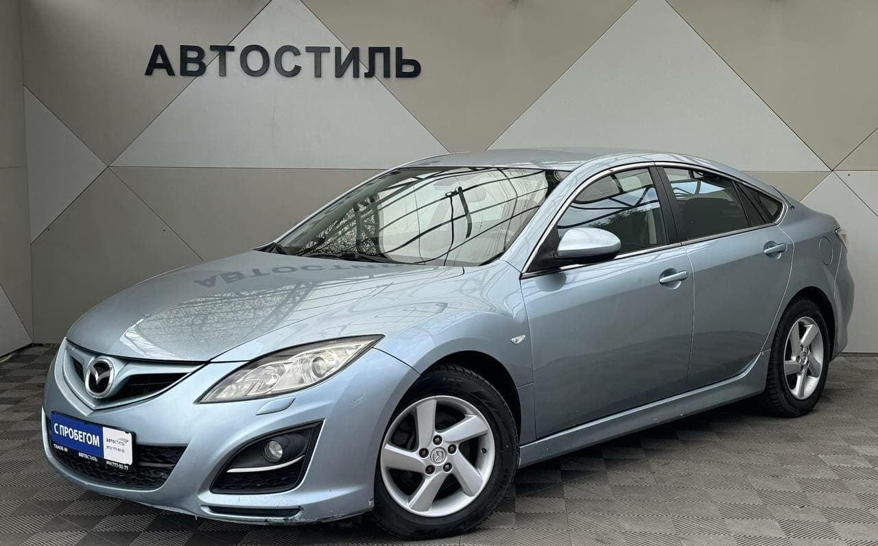 Фотография автомобиля Mazda 6