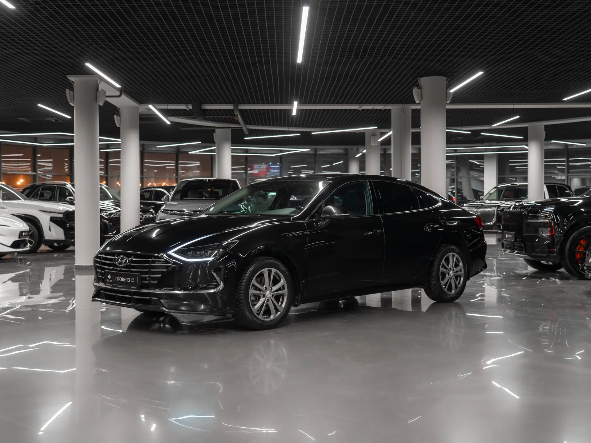 Фотография автомобиля Hyundai Sonata