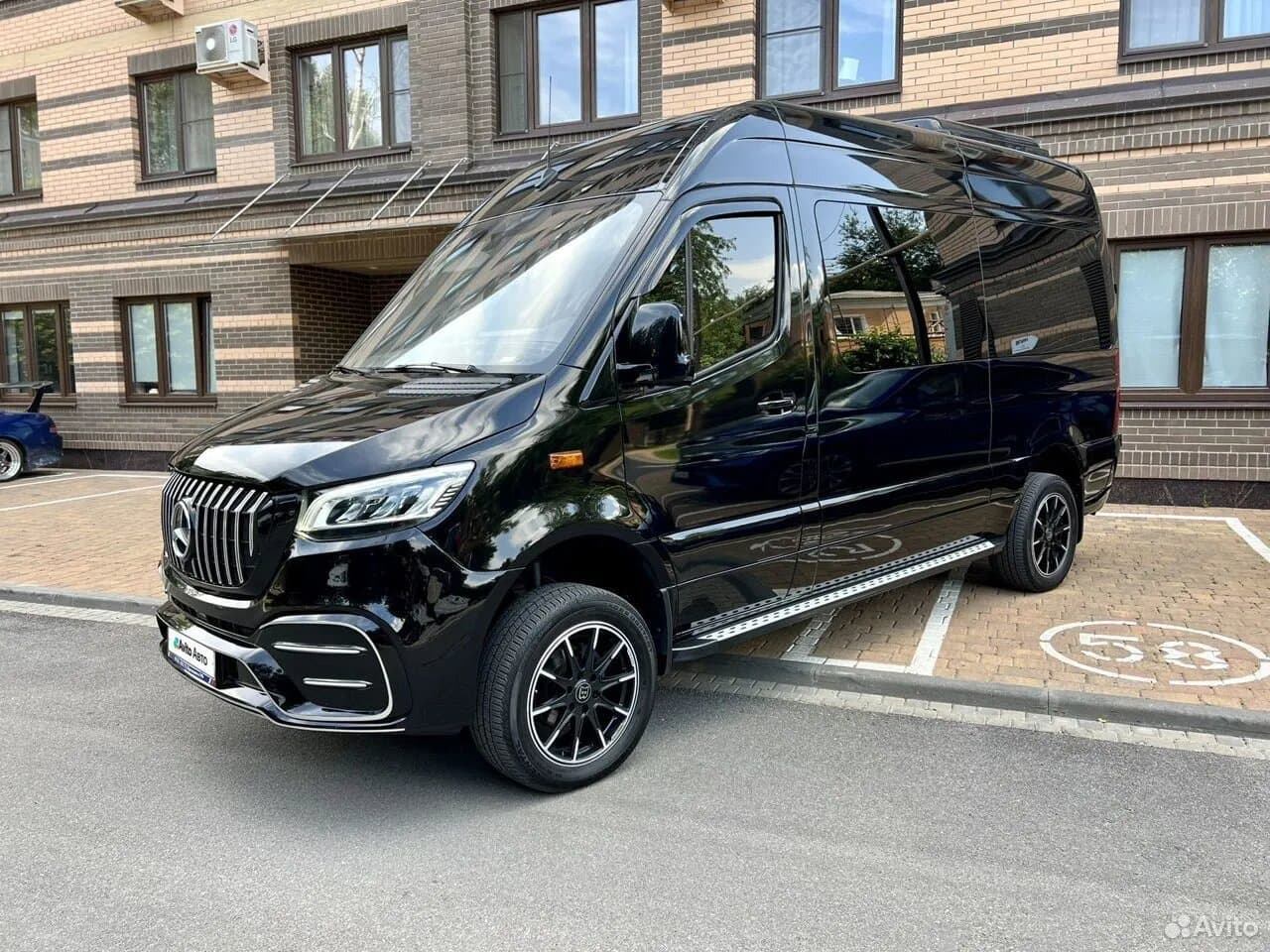 Фотография автомобиля Mercedes-Benz Sprinter
