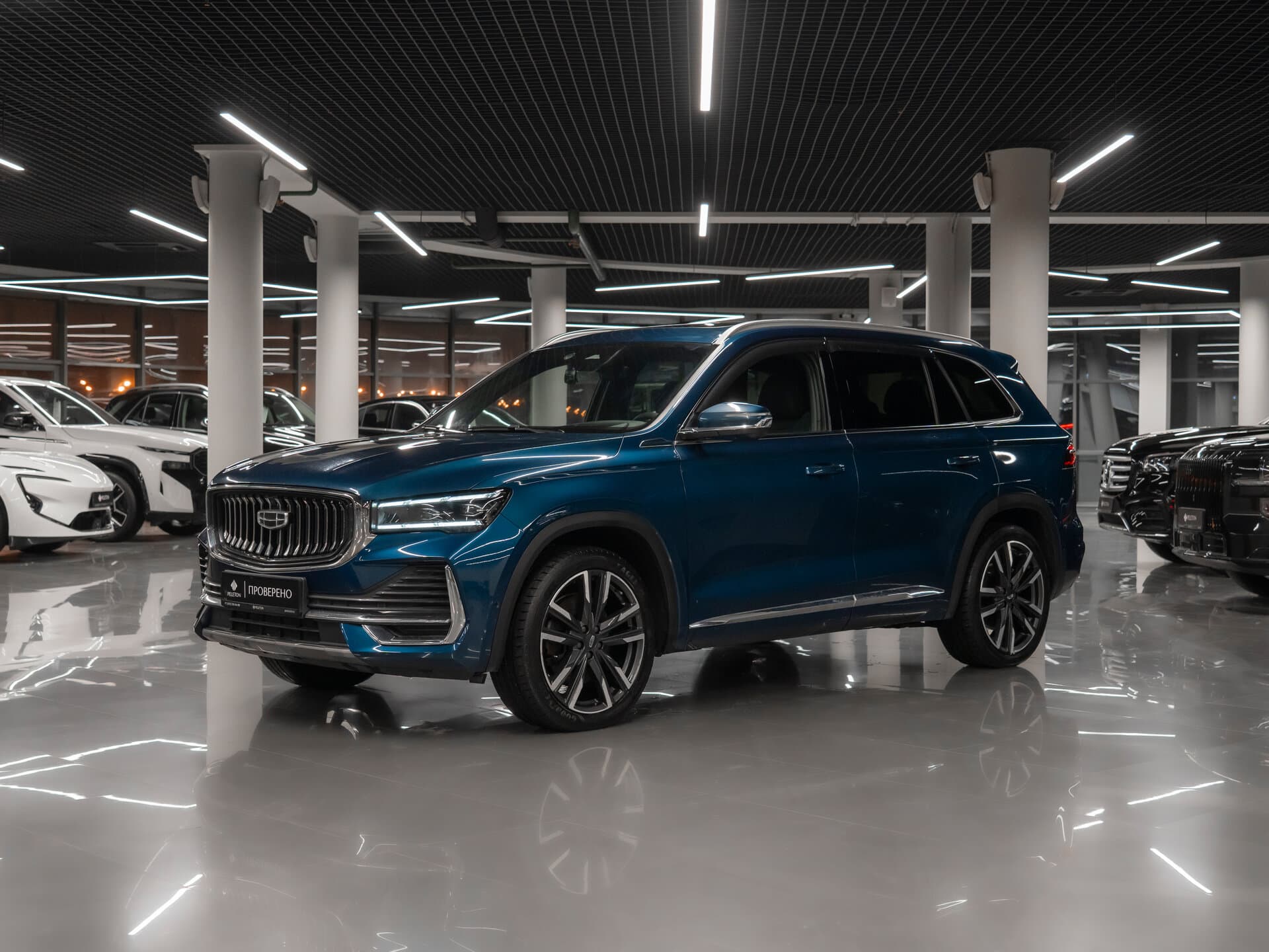 Фотография автомобиля Geely Monjaro