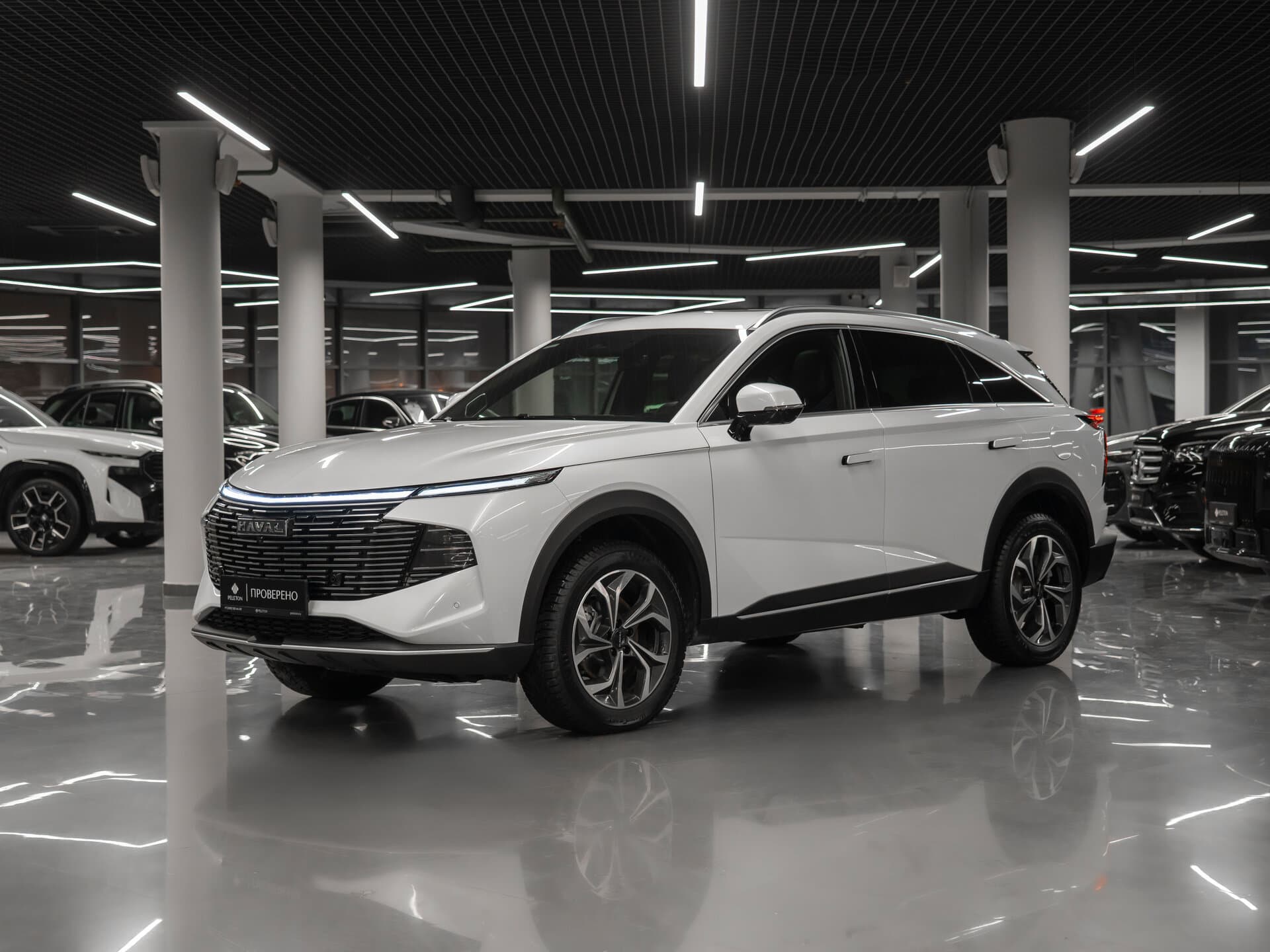 Фотография автомобиля Haval F7