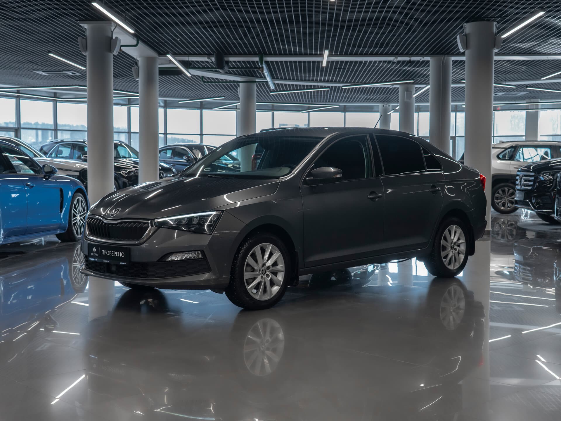 Фотография автомобиля Skoda Rapid