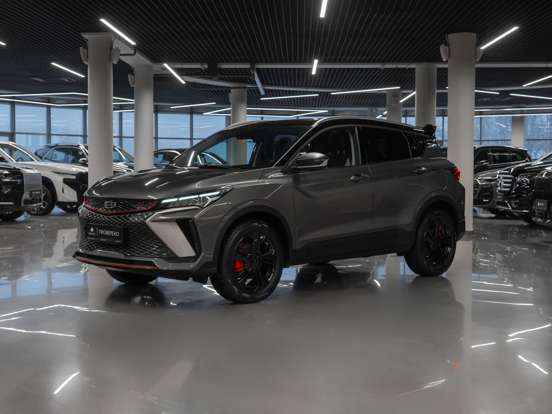 Фотография автомобиля Geely Coolray