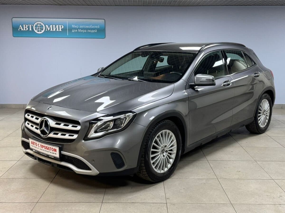 Фотография автомобиля Mercedes-Benz GLA