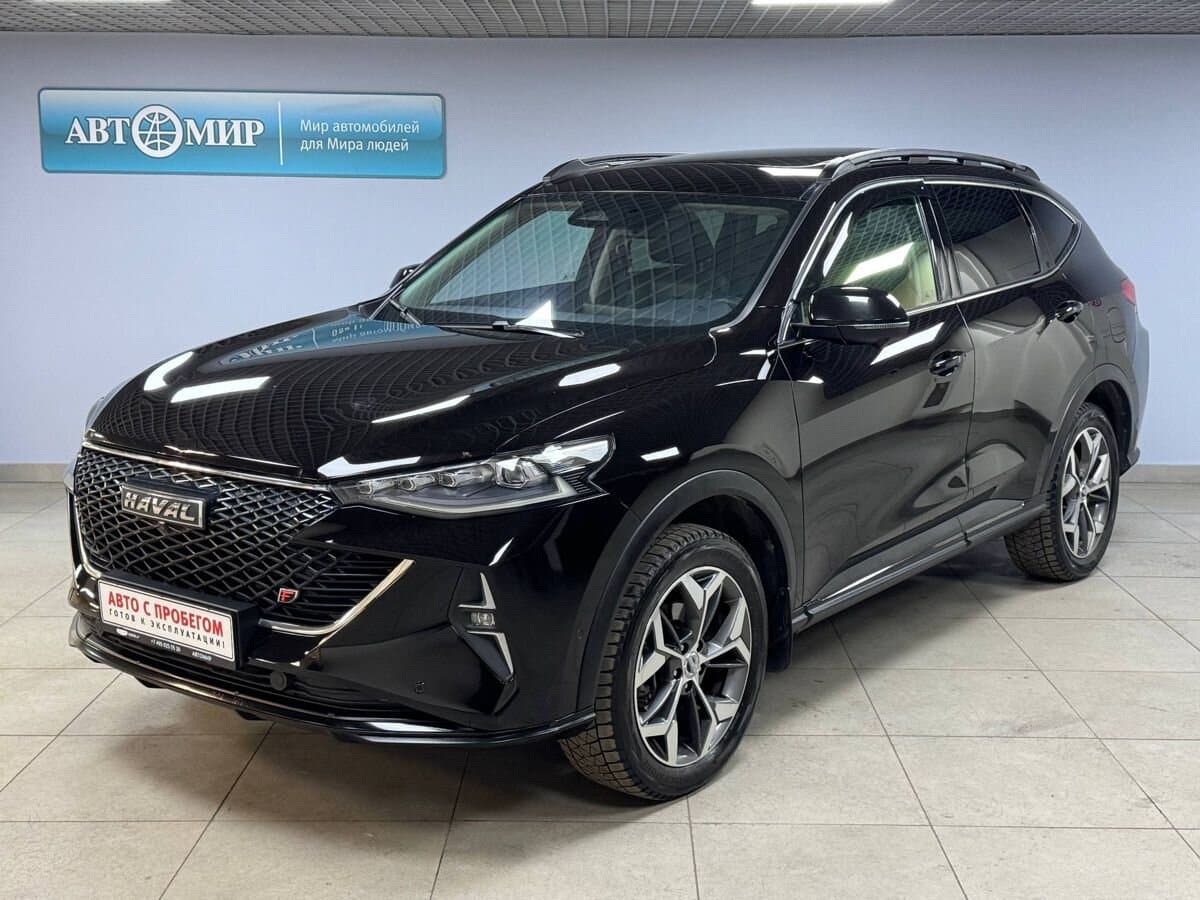 Фотография автомобиля Haval F7