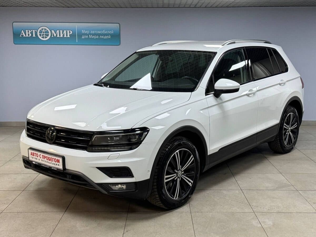Фотография автомобиля Volkswagen Tiguan