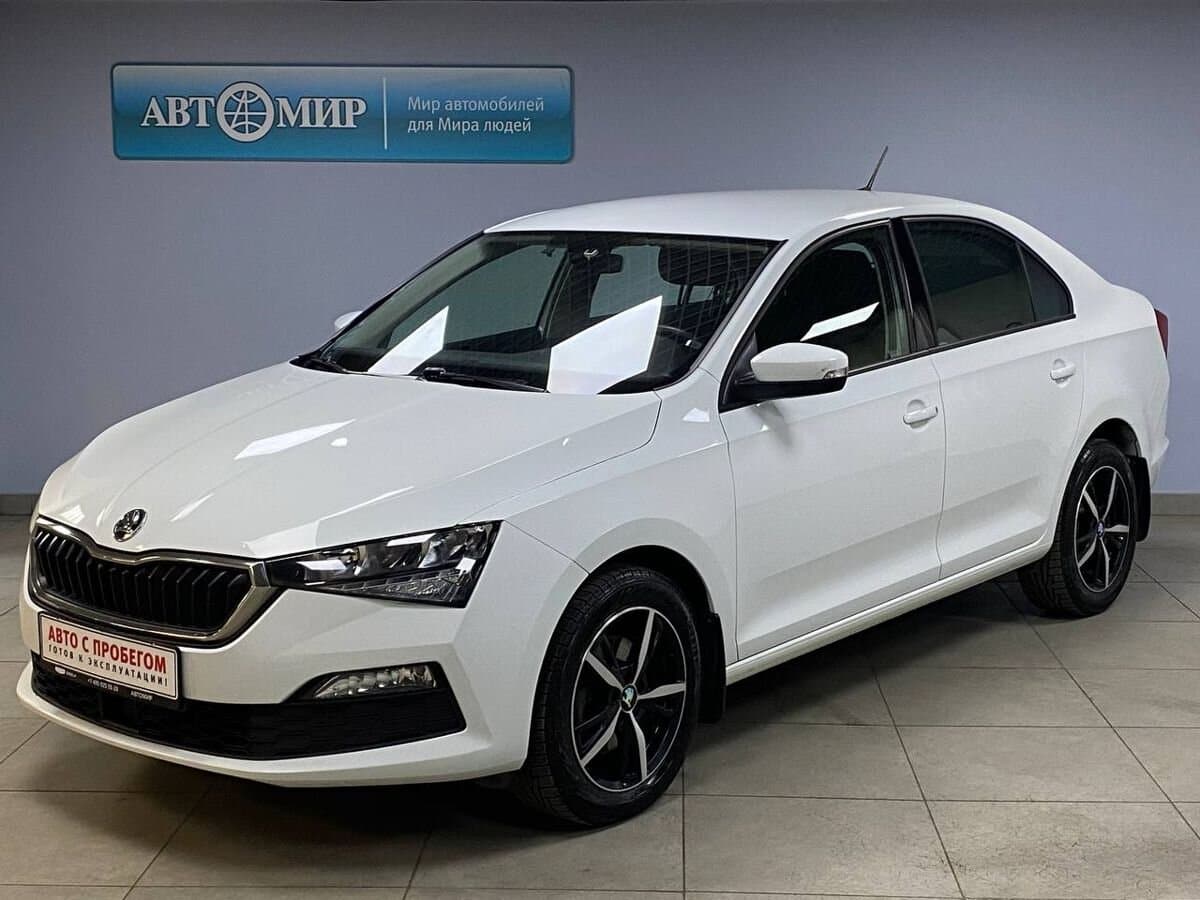 Фотография автомобиля Skoda Rapid