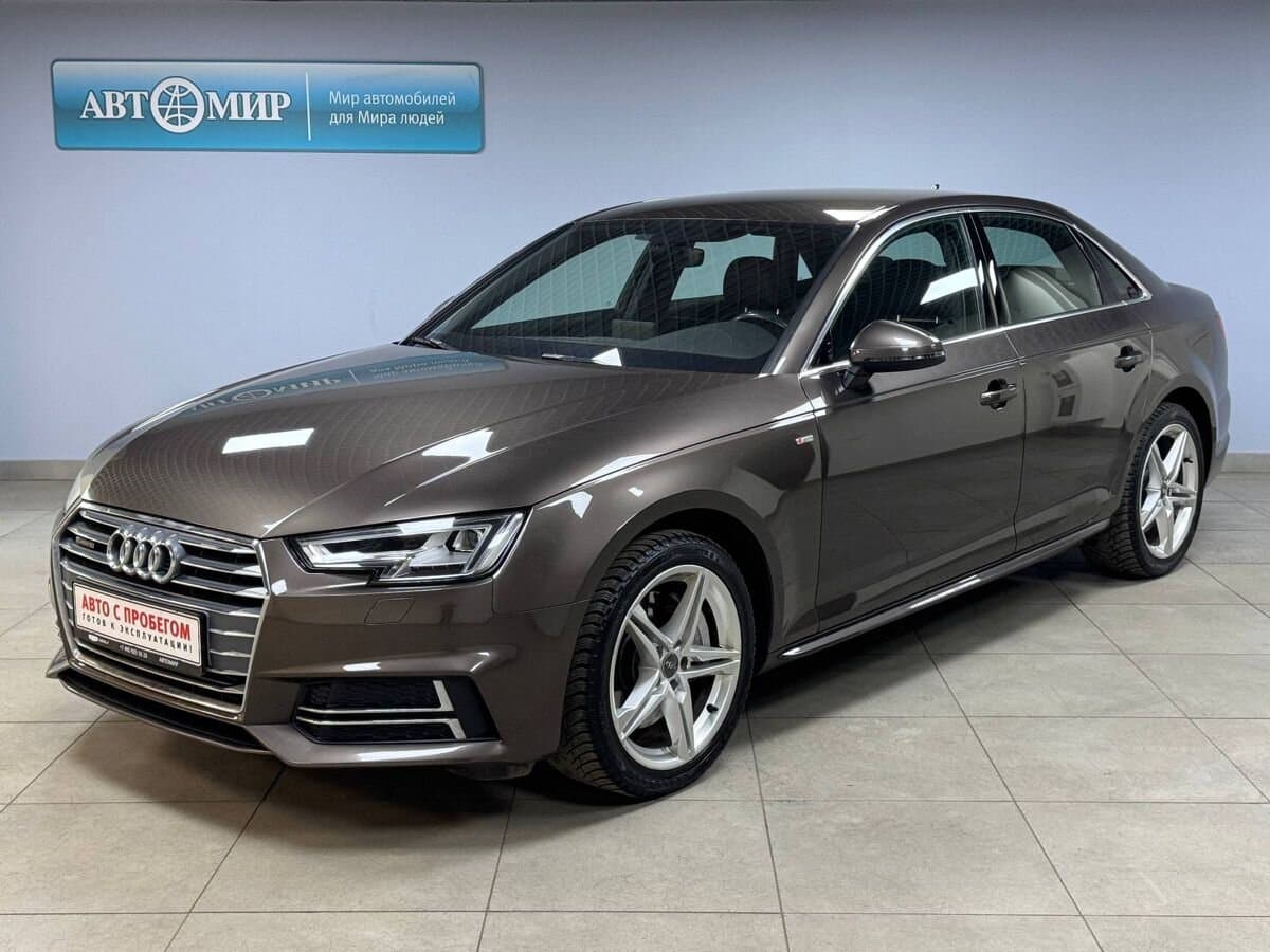 Фотография автомобиля Audi A4