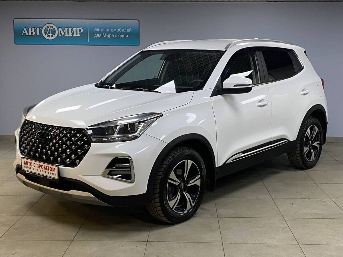 Фотография автомобиля Chery Tiggo 4 Pro