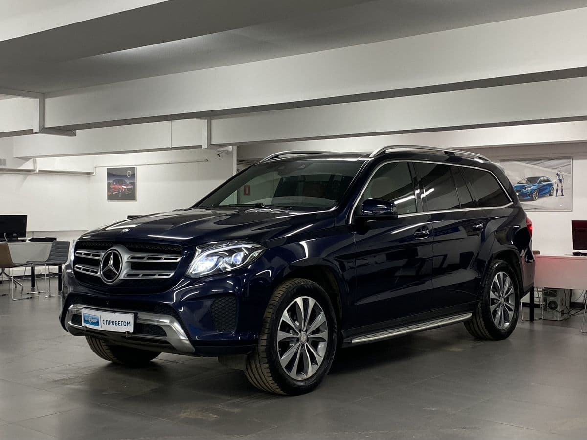 Фотография автомобиля Mercedes-Benz GLS