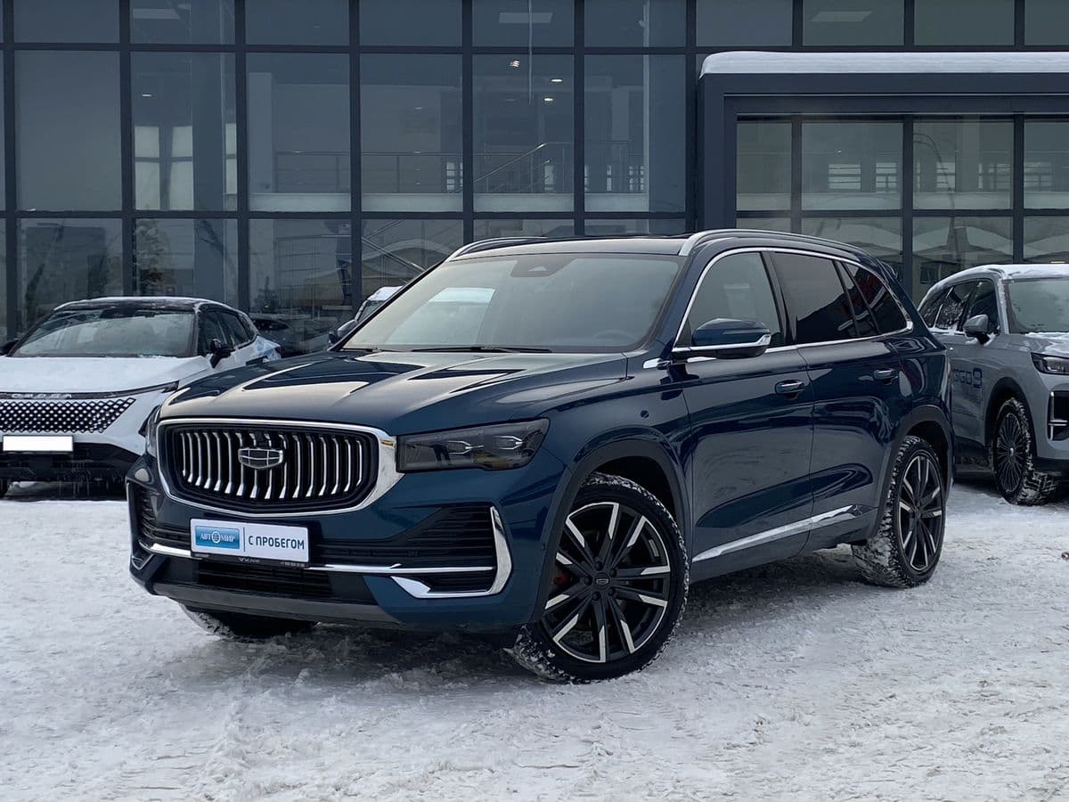 Фотография автомобиля Geely Monjaro