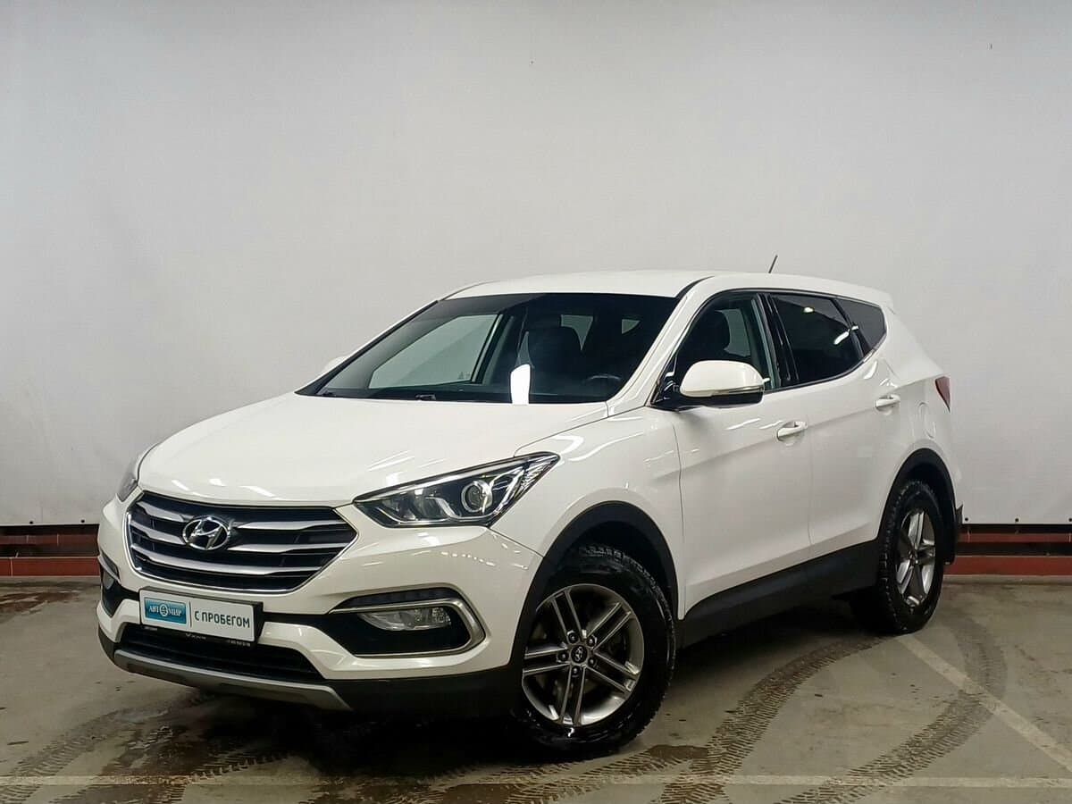 Фотография автомобиля Hyundai Santa Fe
