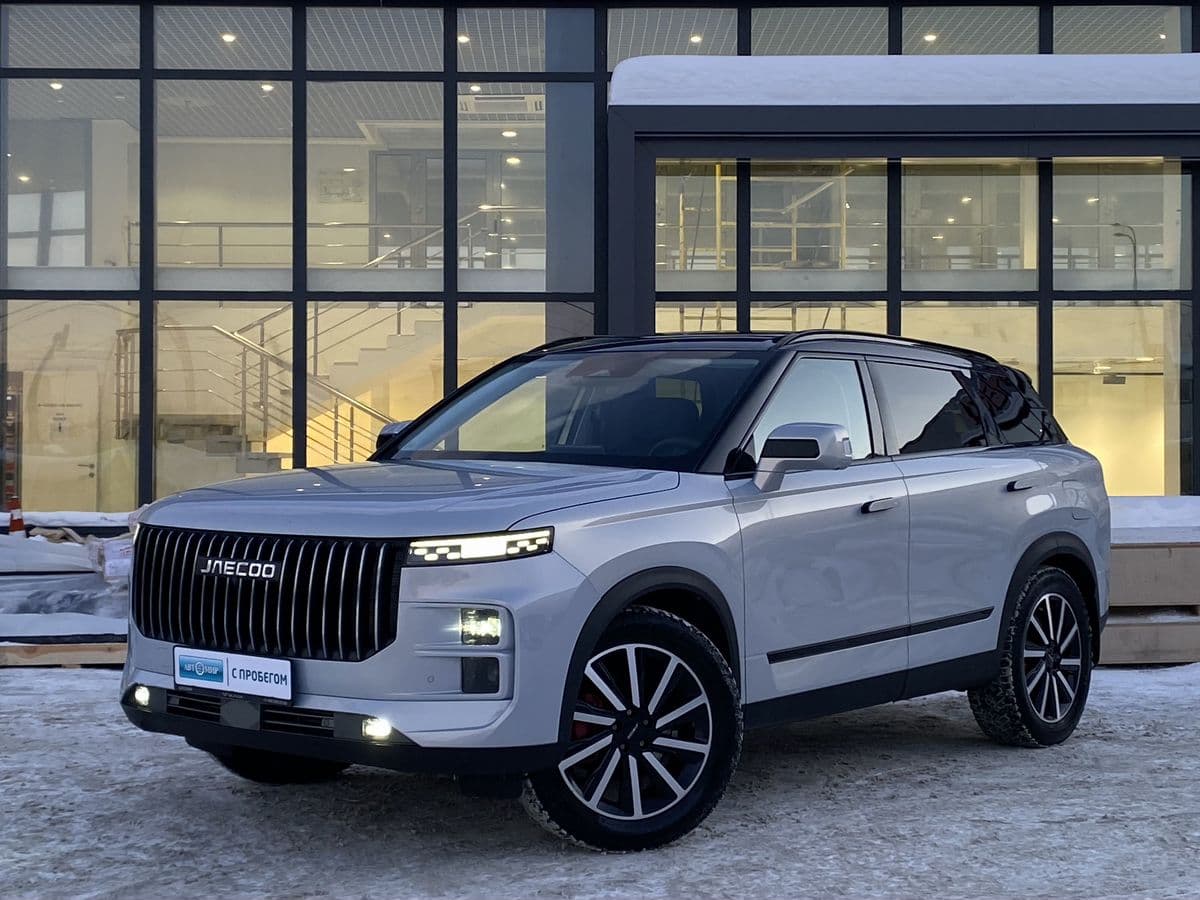 Фотография автомобиля Jaecoo J7